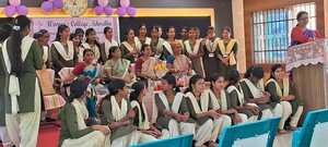 Seminar, Political Science Department on 12.02.2025. Resource person Dr. Seema Mallick, Dept. of Political Science, Utkal University Bhubaneswar.