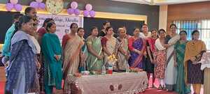 Seminar, Political Science Department on 12.02.2025. Resource person Dr. Seema Mallick, Dept. of Political Science, Utkal University Bhubaneswar.