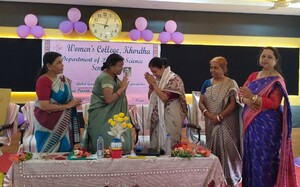 Seminar, Political Science Department on 12.02.2025. Resource person Dr. Seema Mallick, Dept. of Political Science, Utkal University Bhubaneswar.