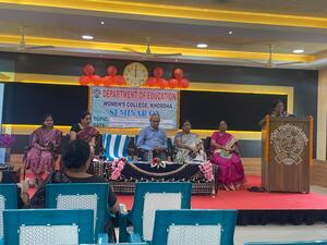 Seminar of Education dept. on 4.11.2024