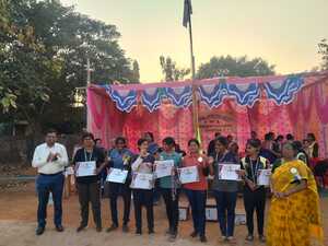 Proud Runners-Up – Kabaddi Team # Annual Sports Day 2025-26