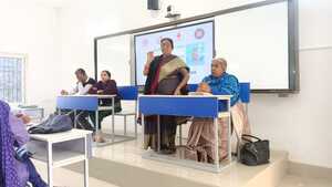 Awareness program on single use plastic free sustainable campus 