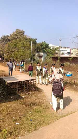 Plastic free campus drive 