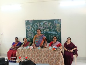 Inspiring words by our Principal on occasion of farewell Ceremony 