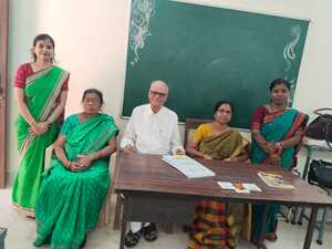 Economics Department Faculties members with Principal WCK & Resources Person - Sri Sachidanand Nayak 